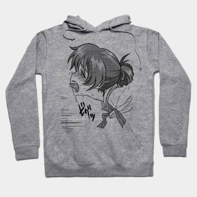 Lewd face hoodie deals